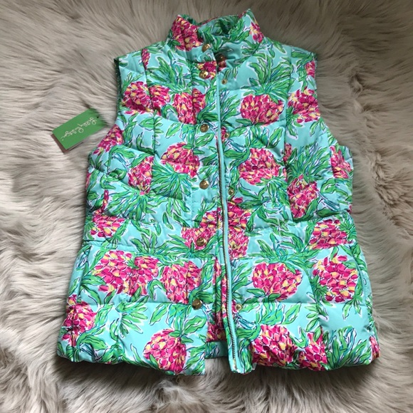 Lilly Pulitzer Jackets & Blazers - Lilly Pulitzer Vest NWT